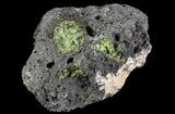 Peridot in Basalt - Arizona #66363-2